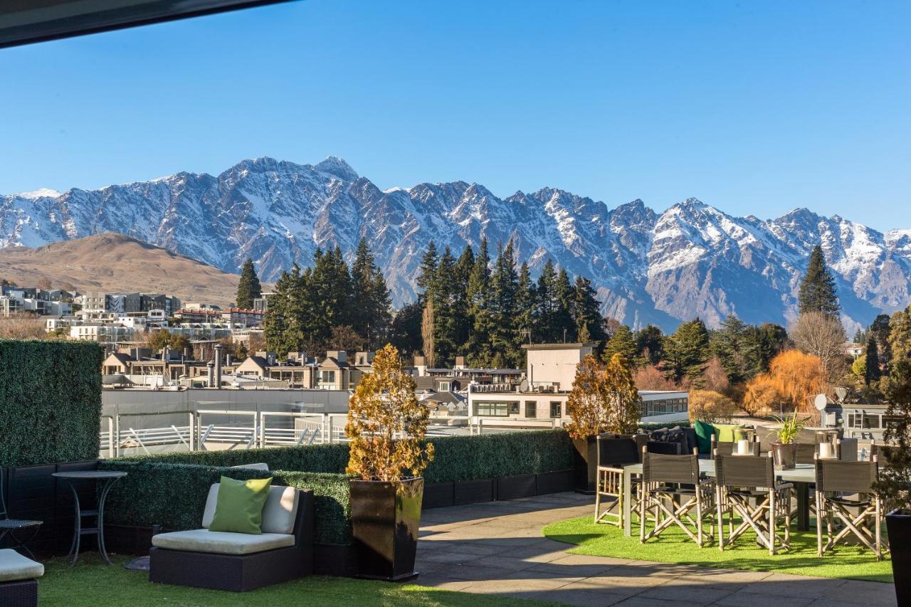 The Shotover Central Queenstown Luxury Exteriör bild