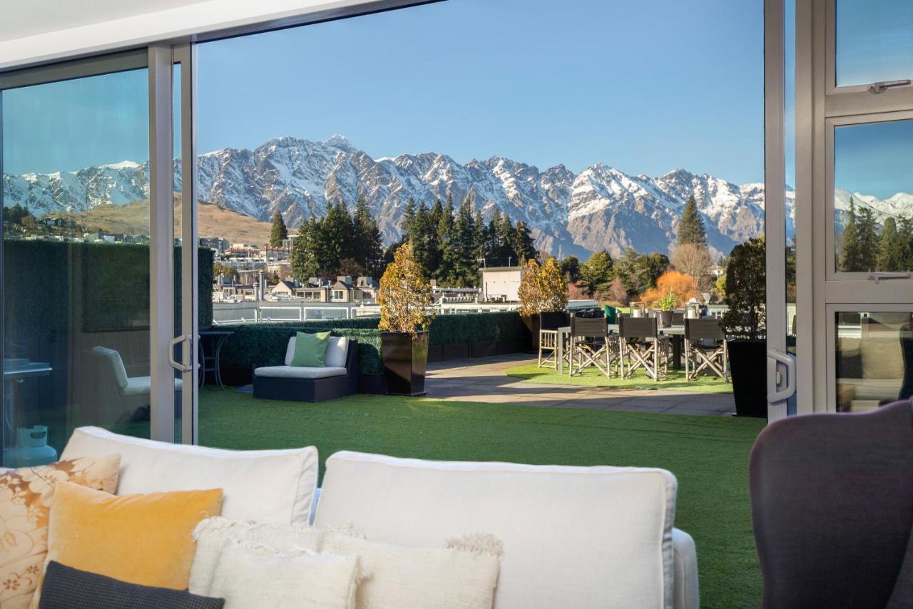 The Shotover Central Queenstown Luxury Exteriör bild