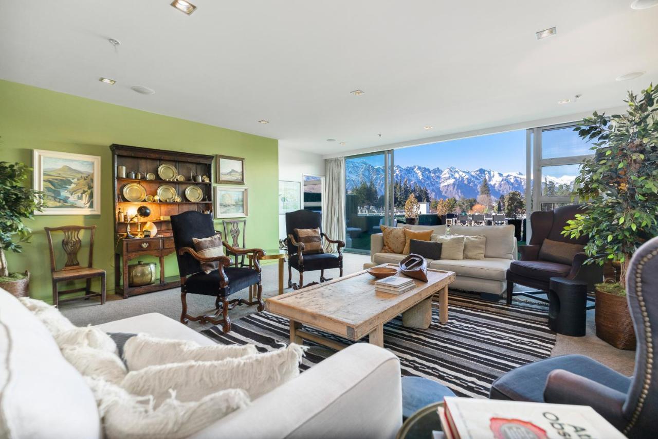 The Shotover Central Queenstown Luxury Exteriör bild