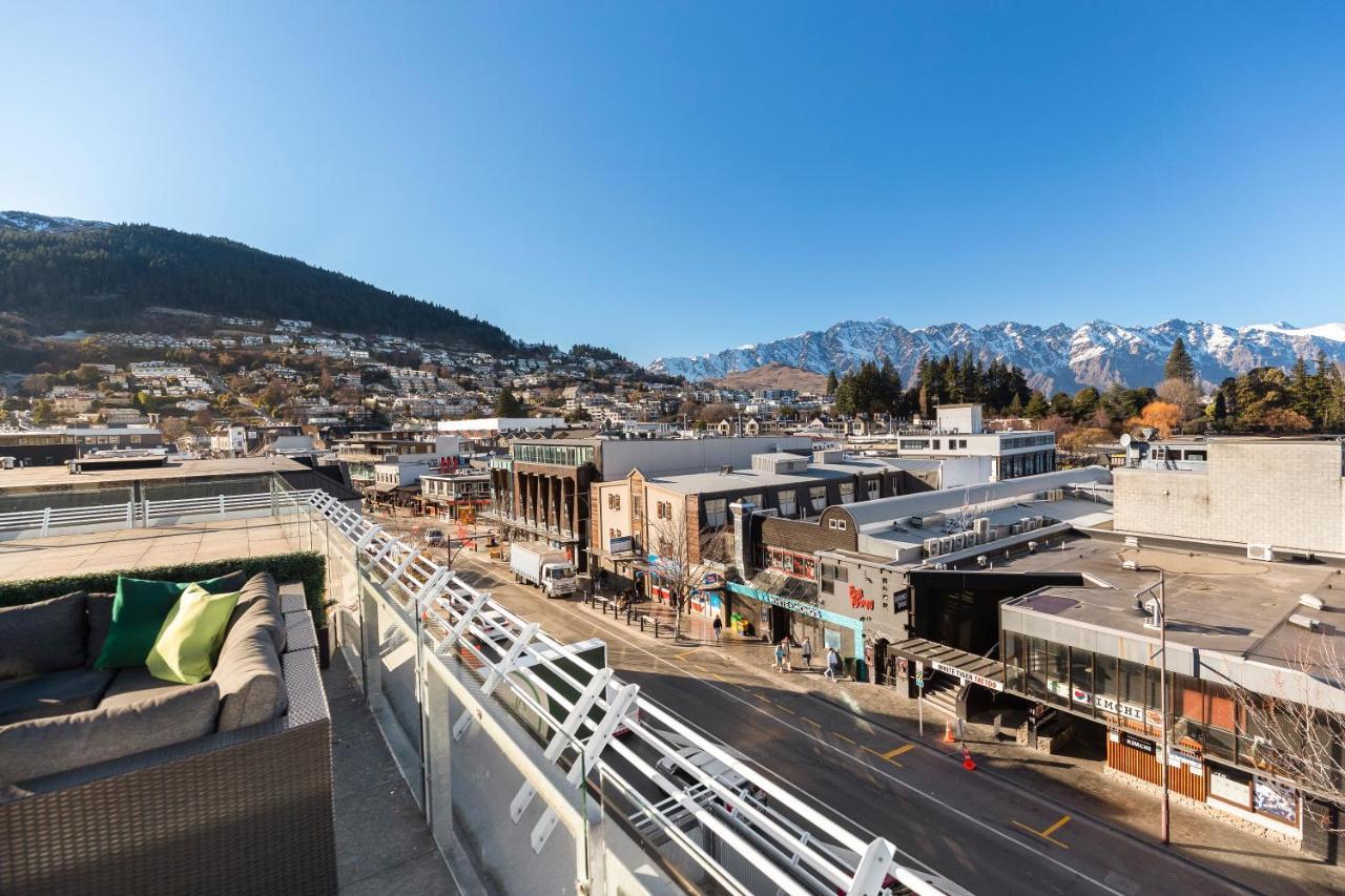 The Shotover Central Queenstown Luxury Exteriör bild