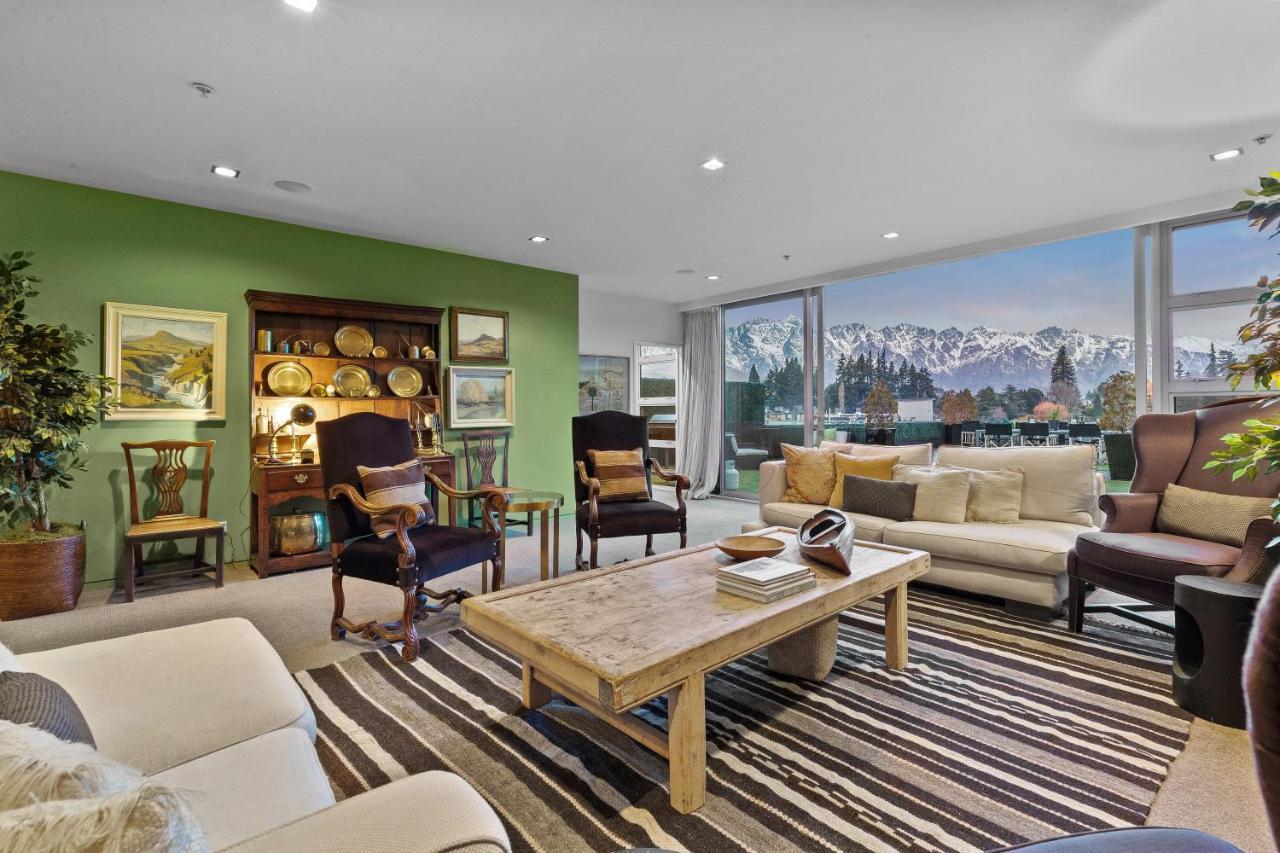 The Shotover Central Queenstown Luxury Exteriör bild