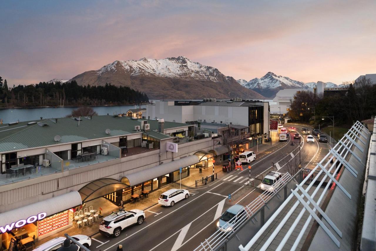 The Shotover Central Queenstown Luxury Exteriör bild