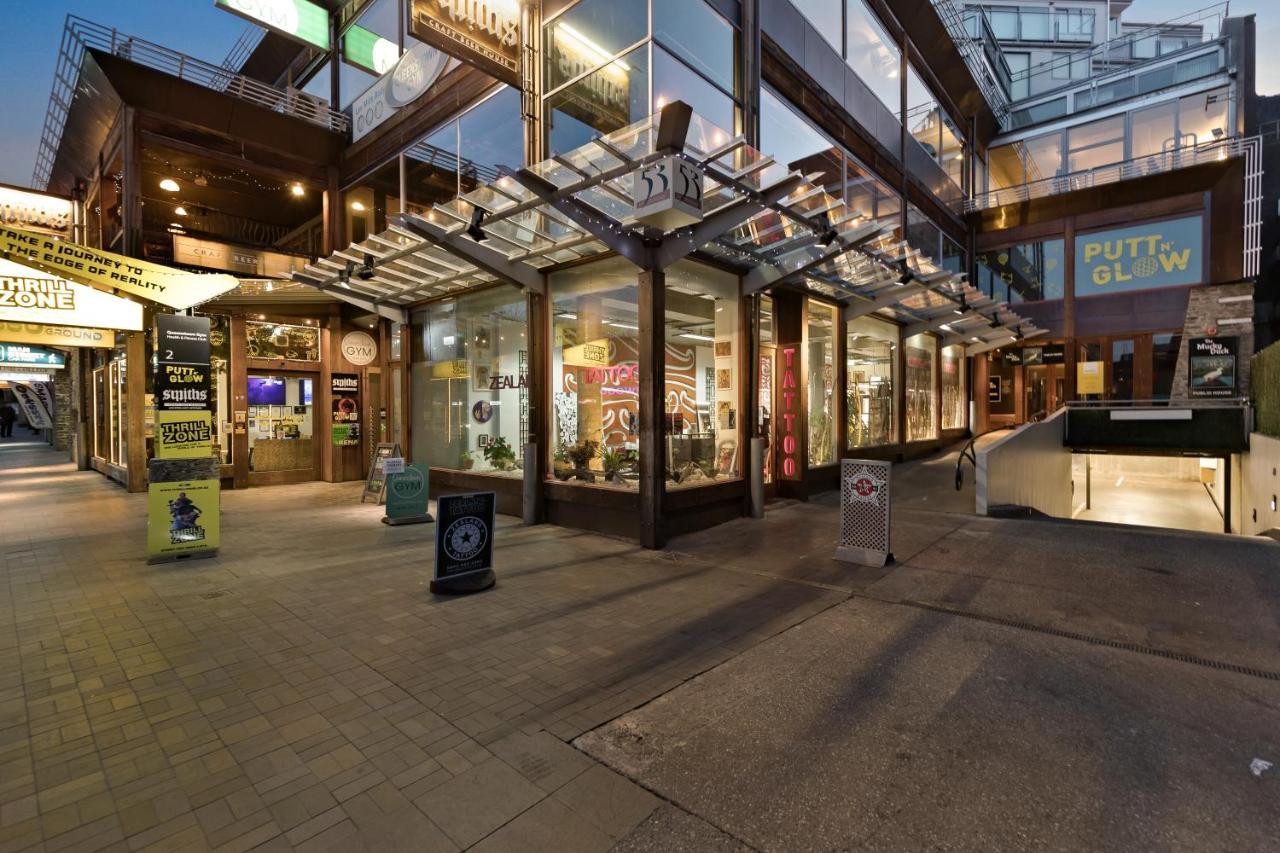The Shotover Central Queenstown Luxury Exteriör bild