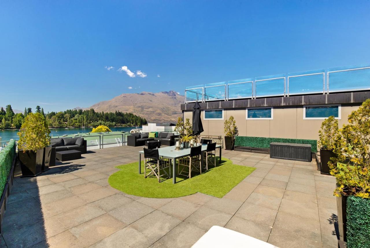 The Shotover Central Queenstown Luxury Exteriör bild