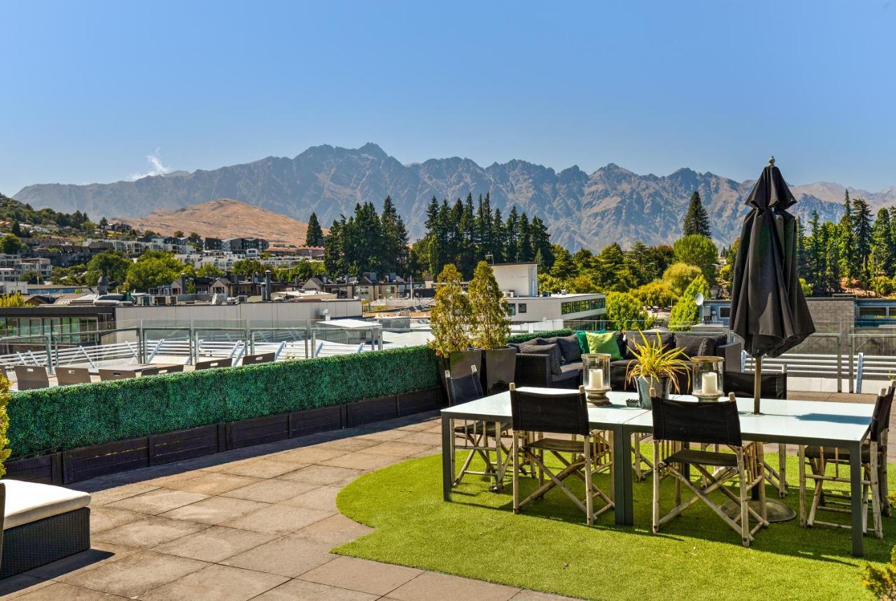 The Shotover Central Queenstown Luxury Exteriör bild