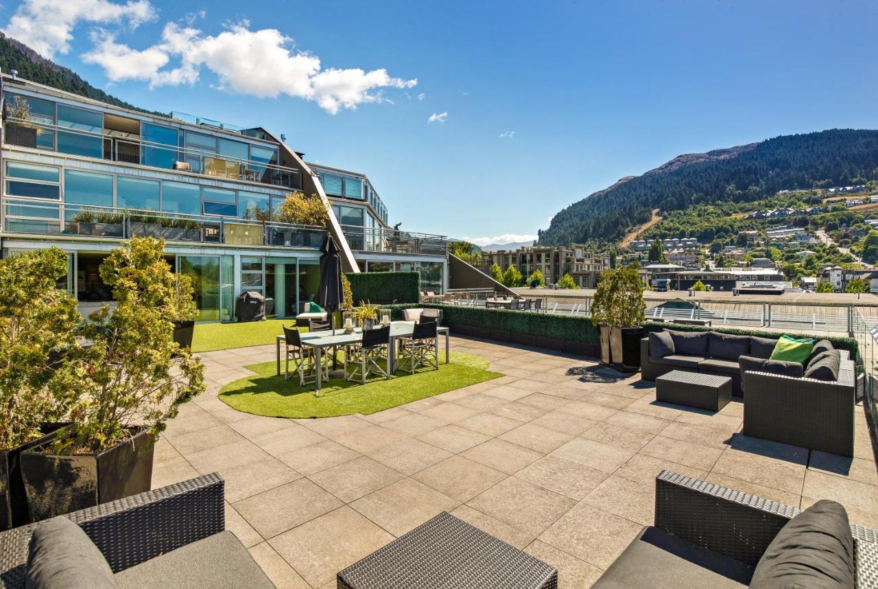 The Shotover Central Queenstown Luxury Exteriör bild