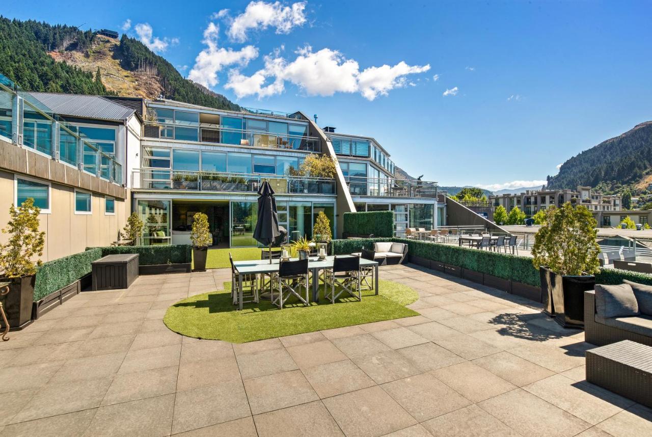The Shotover Central Queenstown Luxury Exteriör bild